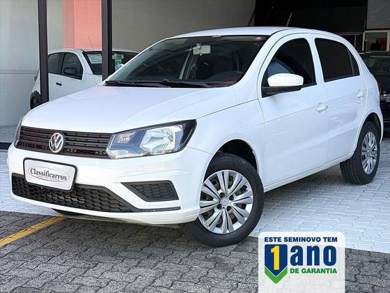 VOLKSWAGEN GOL 1.0 12V MPI TOTALFLEX 4P MANUAL